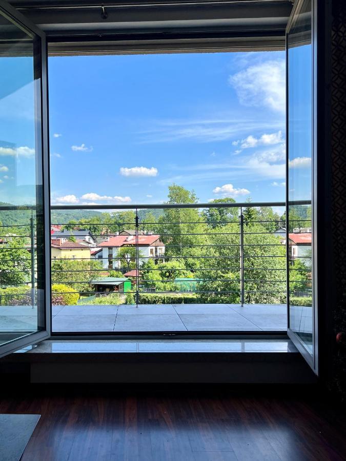 Apartament Park Ustroń Esterno foto