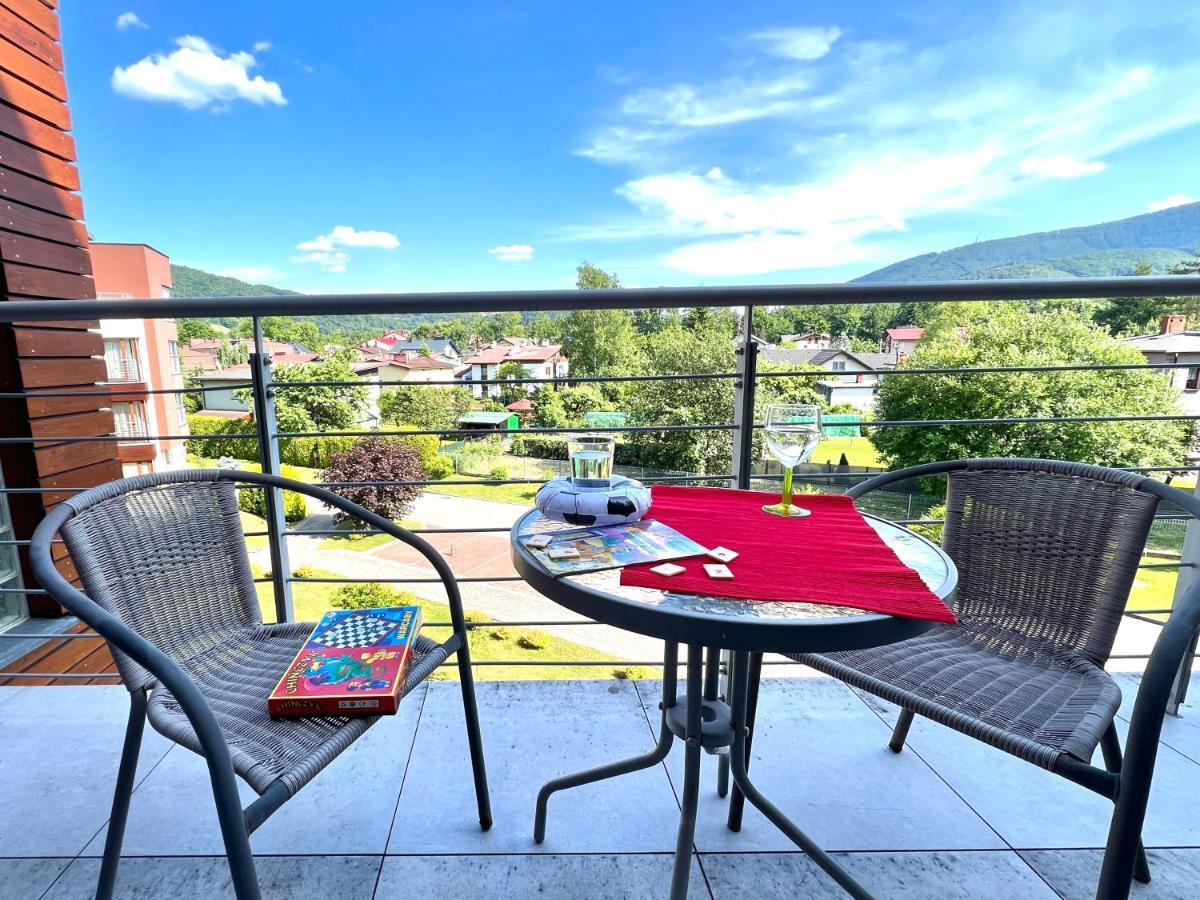 Apartament Park Ustroń Esterno foto